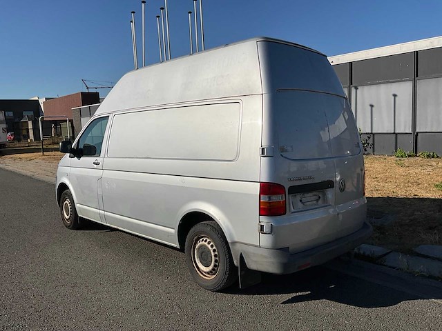 2008 volkswagen transport lichte vrachtwagen - afbeelding 19 van  25