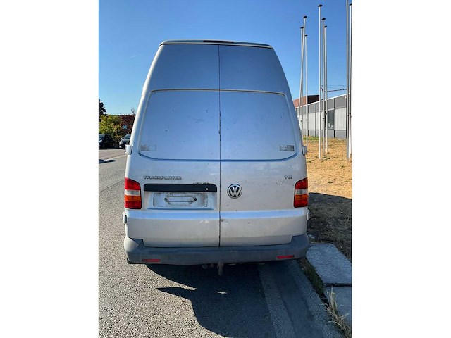 2008 volkswagen transport lichte vrachtwagen - afbeelding 20 van  25