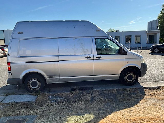 2008 volkswagen transport lichte vrachtwagen - afbeelding 22 van  25