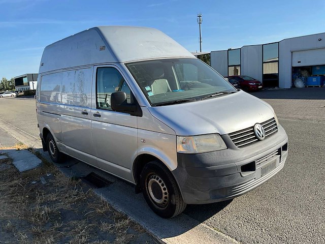 2008 volkswagen transport lichte vrachtwagen - afbeelding 23 van  25