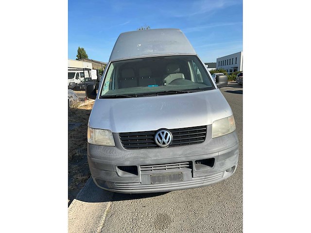 2008 volkswagen transport lichte vrachtwagen - afbeelding 24 van  25