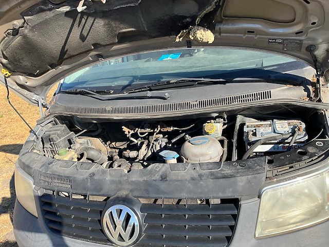 2008 volkswagen transport lichte vrachtwagen - afbeelding 25 van  25