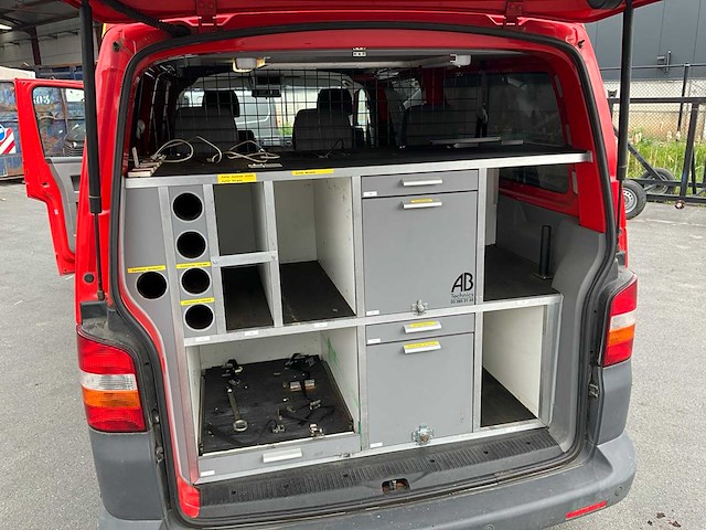 2008 volkswagen transporter - afbeelding 6 van  31