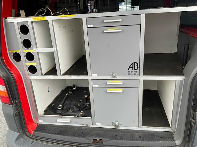 2008 volkswagen transporter - afbeelding 9 van  31