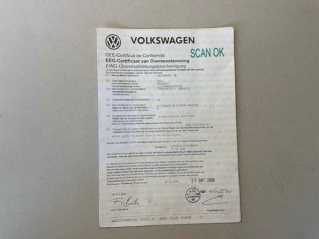 2008 volkswagen transporter - afbeelding 22 van  31
