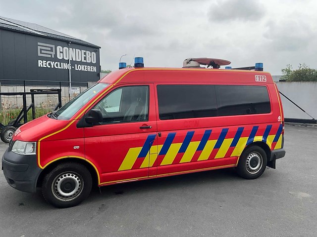 2008 volkswagen transporter - afbeelding 12 van  31