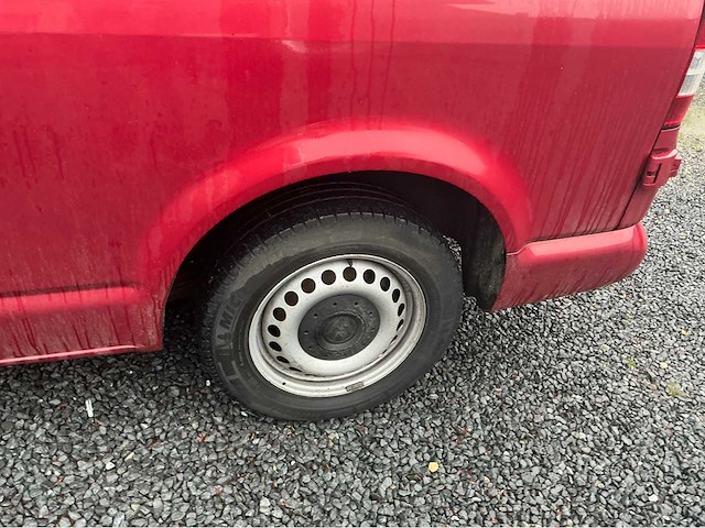 2008 volkswagen transporteur 4motion personenauto - afbeelding 8 van  39