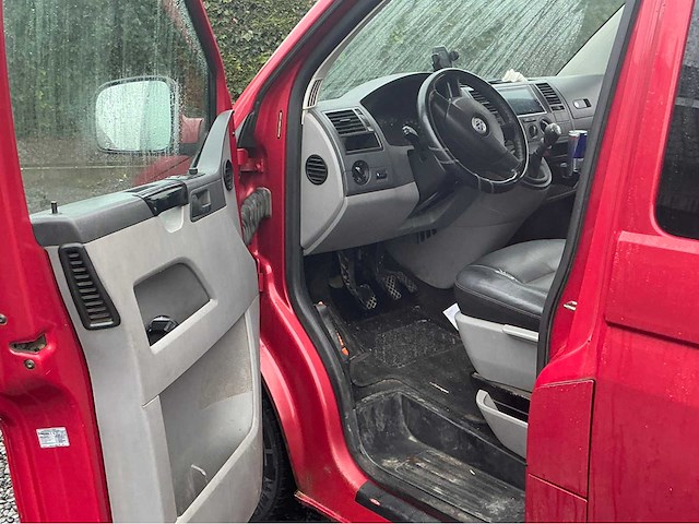 2008 volkswagen transporteur 4motion personenauto - afbeelding 13 van  39