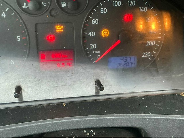 2008 volkswagen transporteur 4motion personenauto - afbeelding 17 van  39