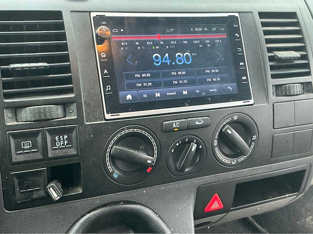 2008 volkswagen transporteur 4motion personenauto - afbeelding 19 van  39