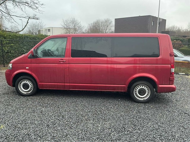 2008 volkswagen transporteur 4motion personenauto - afbeelding 12 van  39