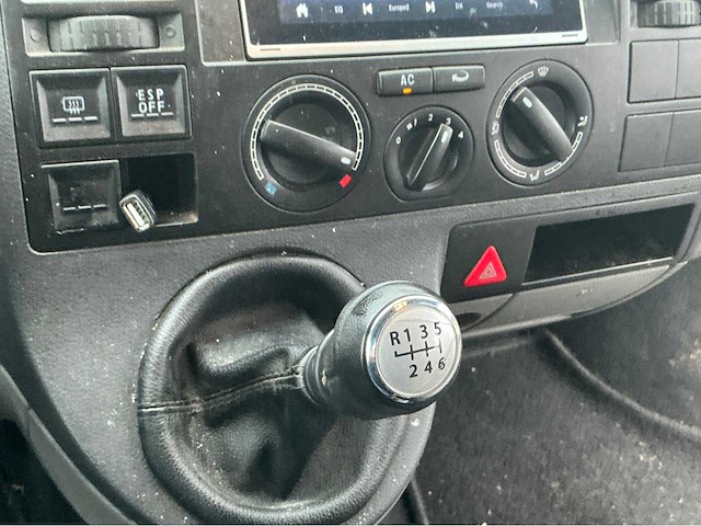 2008 volkswagen transporteur 4motion personenauto - afbeelding 24 van  39