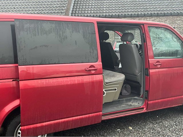 2008 volkswagen transporteur 4motion personenauto - afbeelding 25 van  39