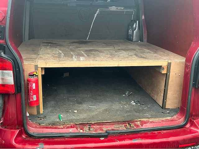 2008 volkswagen transporteur 4motion personenauto - afbeelding 26 van  39