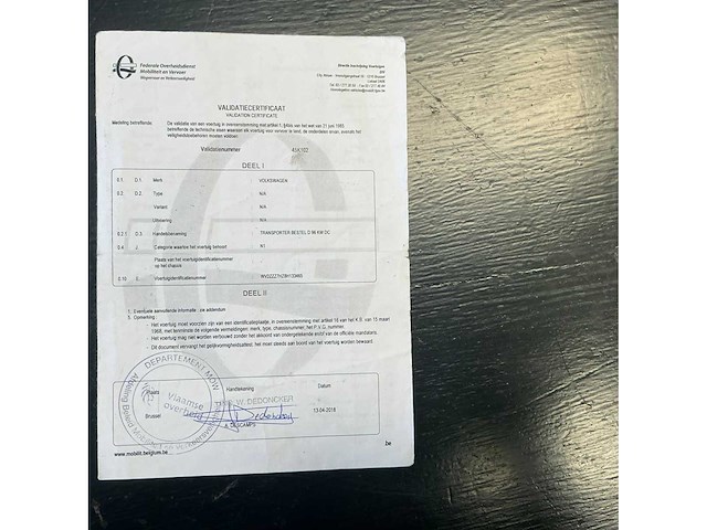 2008 volkswagen transporteur 4motion personenauto - afbeelding 31 van  39