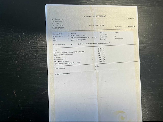 2008 volkswagen transporteur 4motion personenauto - afbeelding 32 van  39