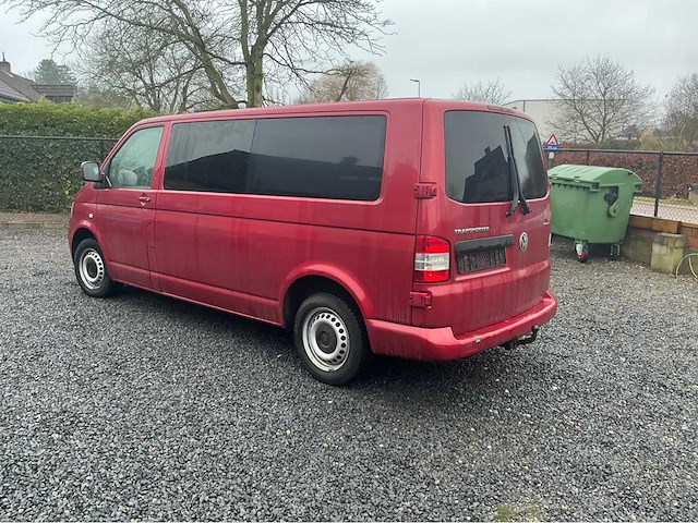 2008 volkswagen transporteur 4motion personenauto - afbeelding 23 van  39