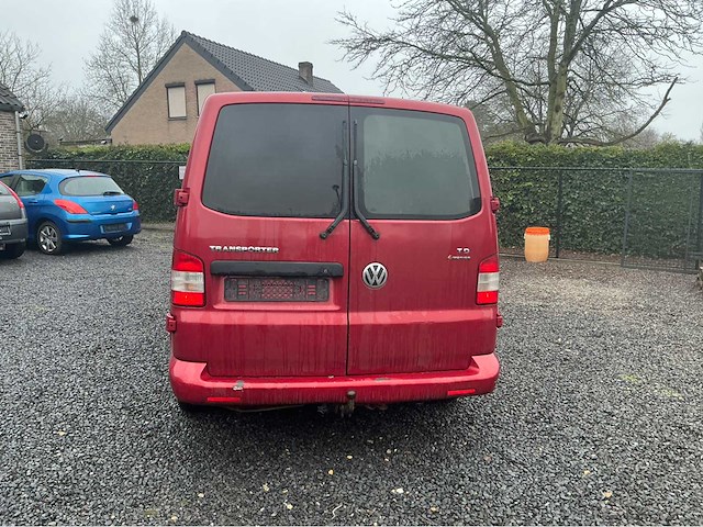 2008 volkswagen transporteur 4motion personenauto - afbeelding 34 van  39