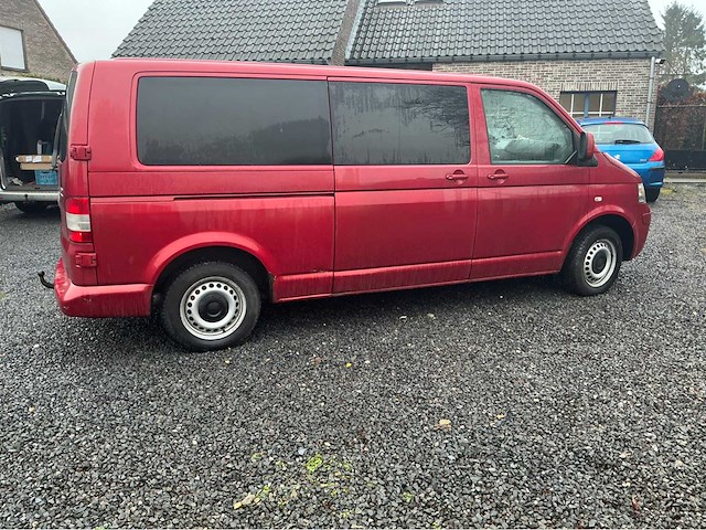 2008 volkswagen transporteur 4motion personenauto - afbeelding 35 van  39