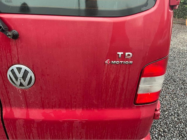 2008 volkswagen transporteur 4motion personenauto - afbeelding 37 van  39