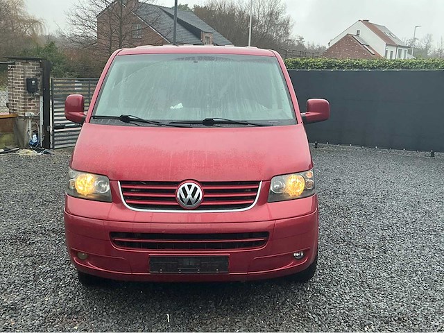 2008 volkswagen transporteur 4motion personenauto - afbeelding 39 van  39