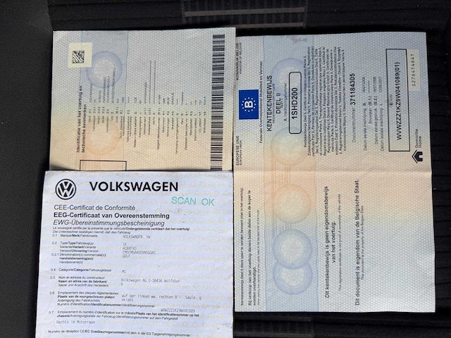 2008 volswagen golf personenauto - afbeelding 2 van  10