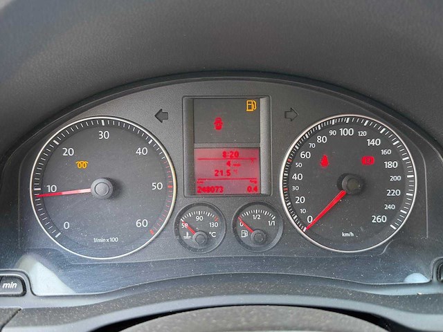 2008 volswagen golf personenauto - afbeelding 8 van  10