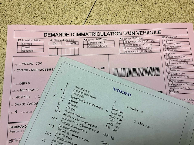 2008 volvo c30 - afbeelding 29 van  39