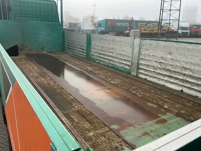 2008 volvo fm 440 vrachtwagen met laadkraan - afbeelding 2 van  35