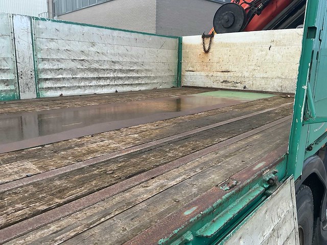 2008 volvo fm 440 vrachtwagen met laadkraan - afbeelding 3 van  35