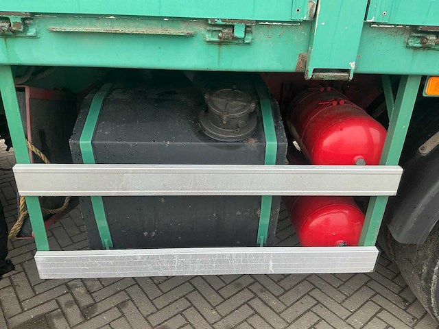 2008 volvo fm 440 vrachtwagen met laadkraan - afbeelding 7 van  35