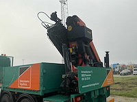 2008 volvo fm 440 vrachtwagen met laadkraan - afbeelding 8 van  35