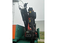 2008 volvo fm 440 vrachtwagen met laadkraan - afbeelding 9 van  35