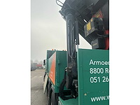 2008 volvo fm 440 vrachtwagen met laadkraan - afbeelding 10 van  35