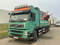 2008 volvo fm 440 vrachtwagen met laadkraan