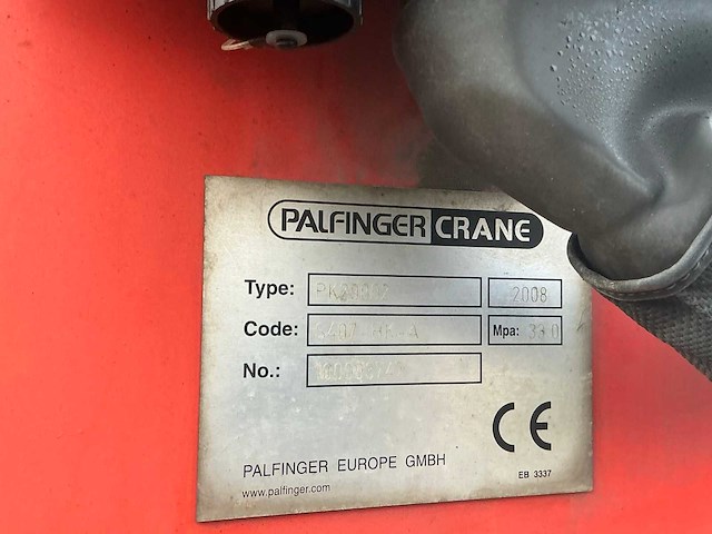 2008 volvo fm 440 vrachtwagen met laadkraan - afbeelding 15 van  35