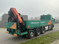 2008 volvo fm 440 vrachtwagen met laadkraan - afbeelding 31 van  35