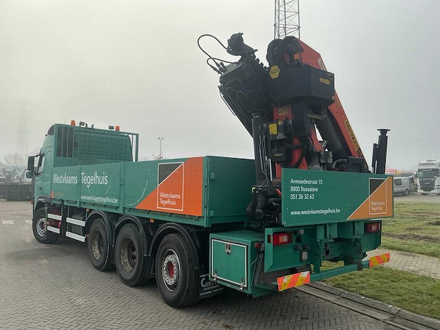 2008 volvo fm 440 vrachtwagen met laadkraan - afbeelding 33 van  35