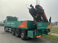 2008 volvo fm 440 vrachtwagen met laadkraan - afbeelding 33 van  35