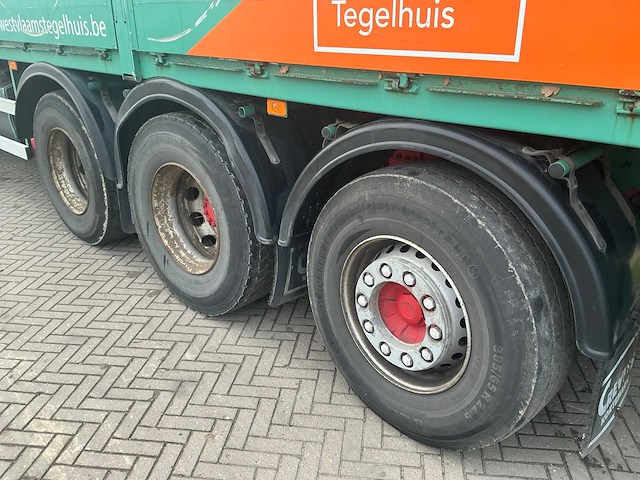 2008 volvo fm 440 vrachtwagen met laadkraan - afbeelding 35 van  35