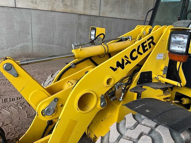 2008 wacker wl 50 wiellader - afbeelding 3 van  21