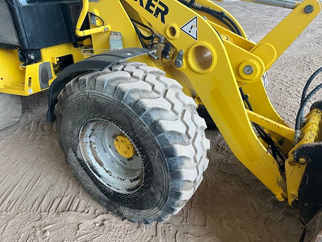 2008 wacker wl 50 wiellader - afbeelding 4 van  21