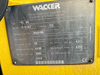 2008 wacker wl 50 wiellader - afbeelding 5 van  21