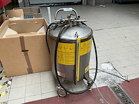 2008 wallmek l1050-e rvs brandstofafzuiger - afbeelding 1 van  8