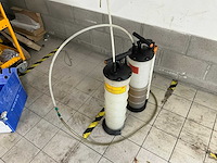2008 wallmek l1050-e rvs brandstofafzuiger - afbeelding 2 van  2