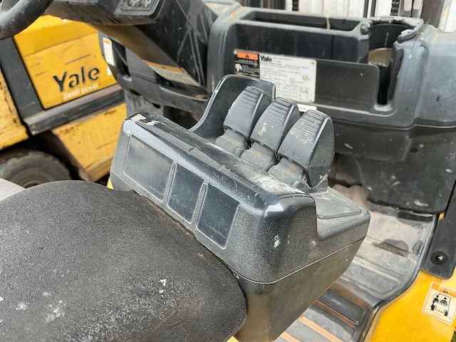 2008 yale gdp25vx vorkheftruck - afbeelding 3 van  13
