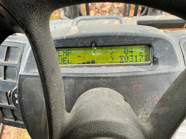 2008 yale gdp25vx vorkheftruck - afbeelding 4 van  13