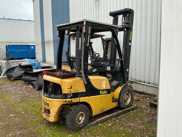 2008 yale gdp25vx vorkheftruck - afbeelding 1 van  13
