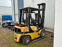 2008 yale gdp25vx vorkheftruck - afbeelding 1 van  13