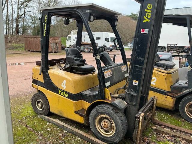 2008 yale gdp25vx vorkheftruck - afbeelding 6 van  13